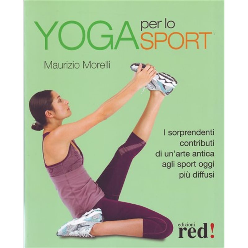 Yoga per lo sport bSCONTO PROMOZIONALE FINO AD ESAURIMENTO SCORTE/b